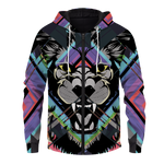 Sturdy as Diamond Unisex Zipped Hoodie