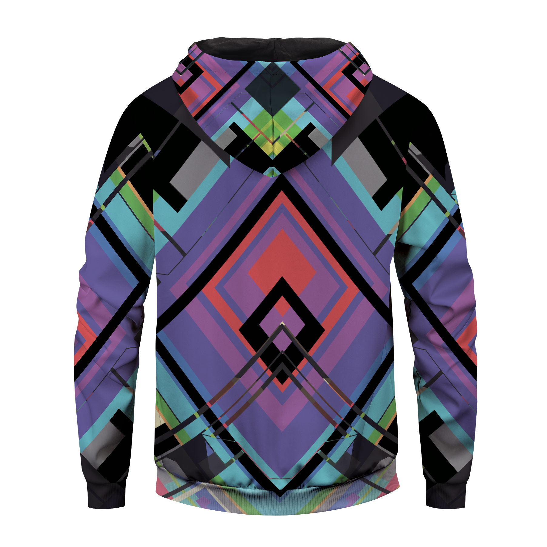 Sturdy as Diamond Unisex Zipped Hoodie