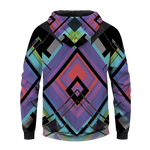 Sturdy as Diamond Unisex Zipped Hoodie