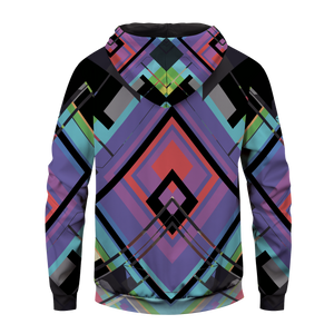 Sturdy as Diamond Unisex Zipped Hoodie