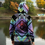 Sturdy as Diamond Unisex Zipped Hoodie