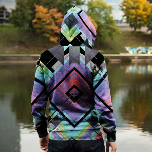 Sturdy as Diamond Unisex Zipped Hoodie