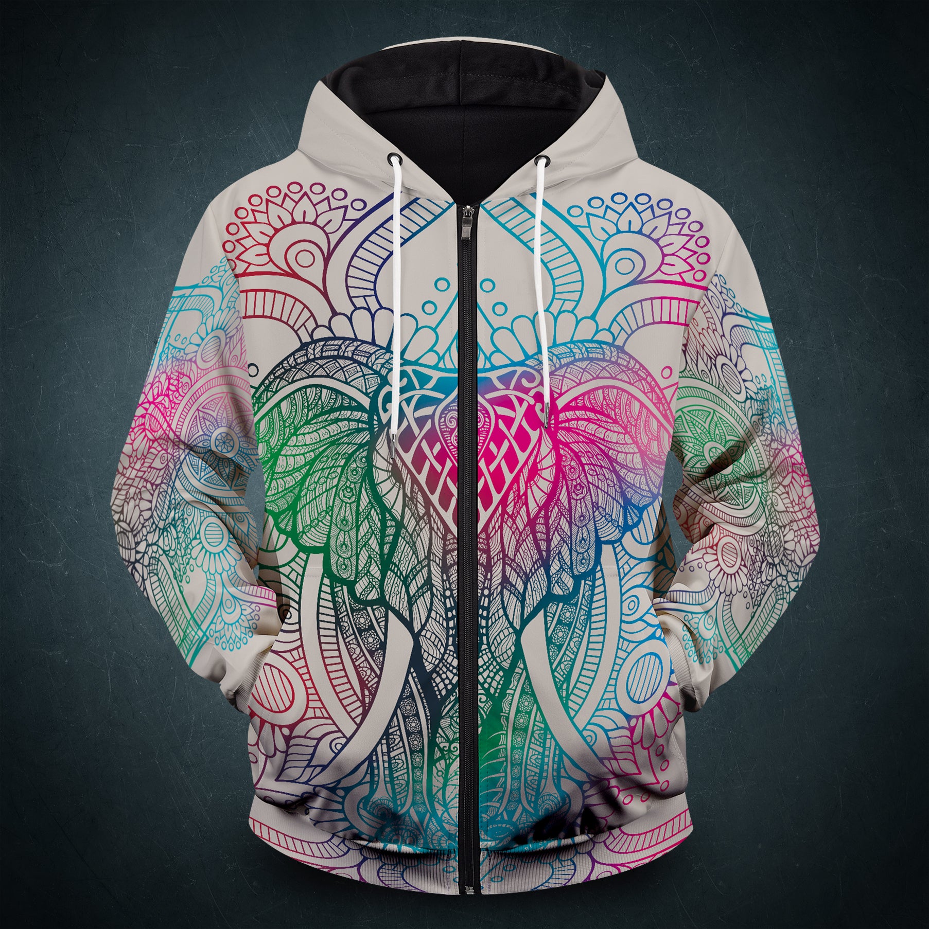 The Gentle Giant Unisex Zipped Hoodie
