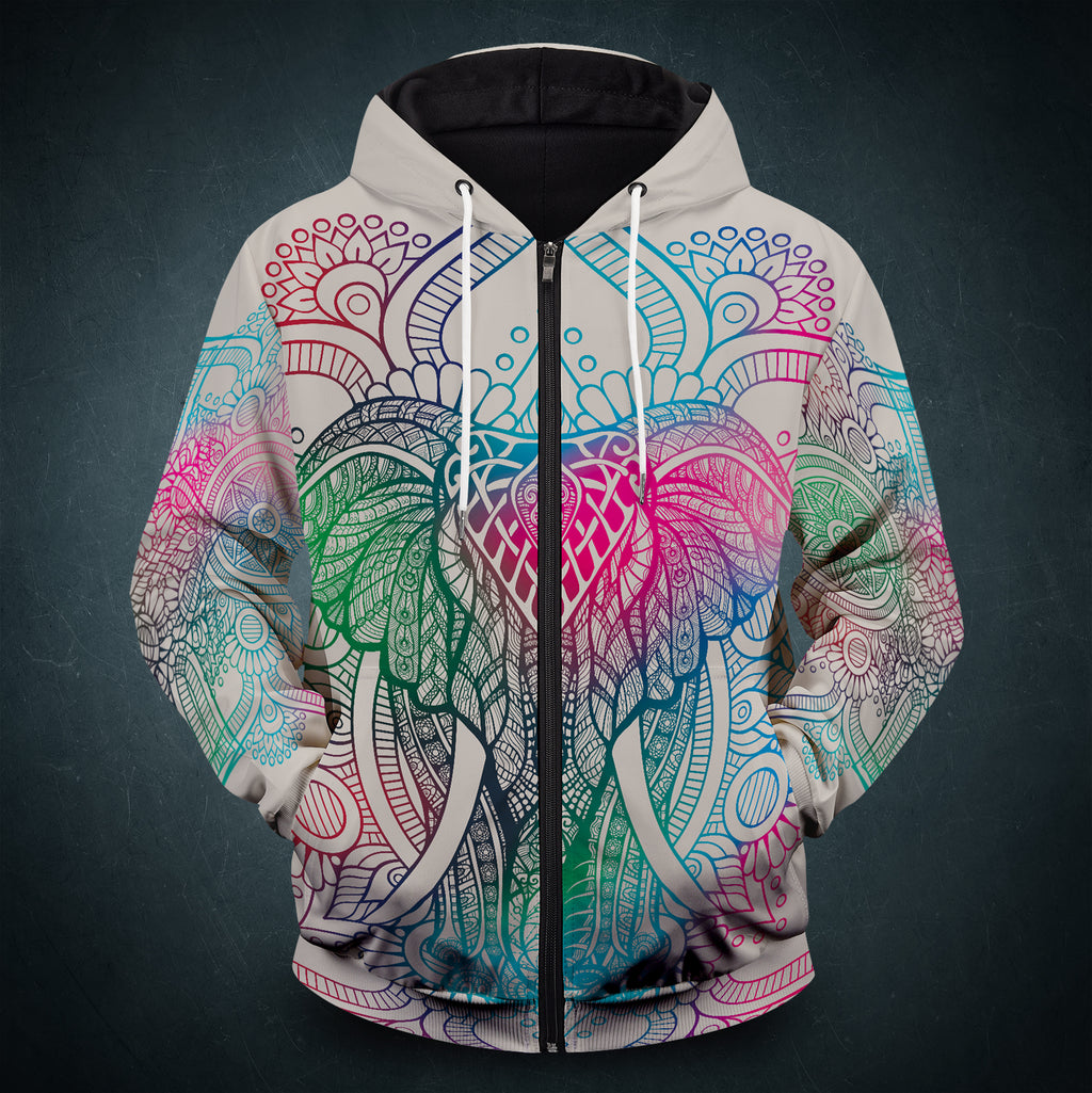 The Gentle Giant Unisex Zipped Hoodie