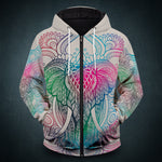 The Gentle Giant Unisex Zipped Hoodie