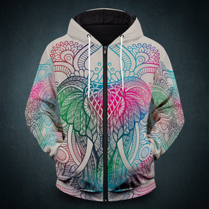 The Gentle Giant Unisex Zipped Hoodie