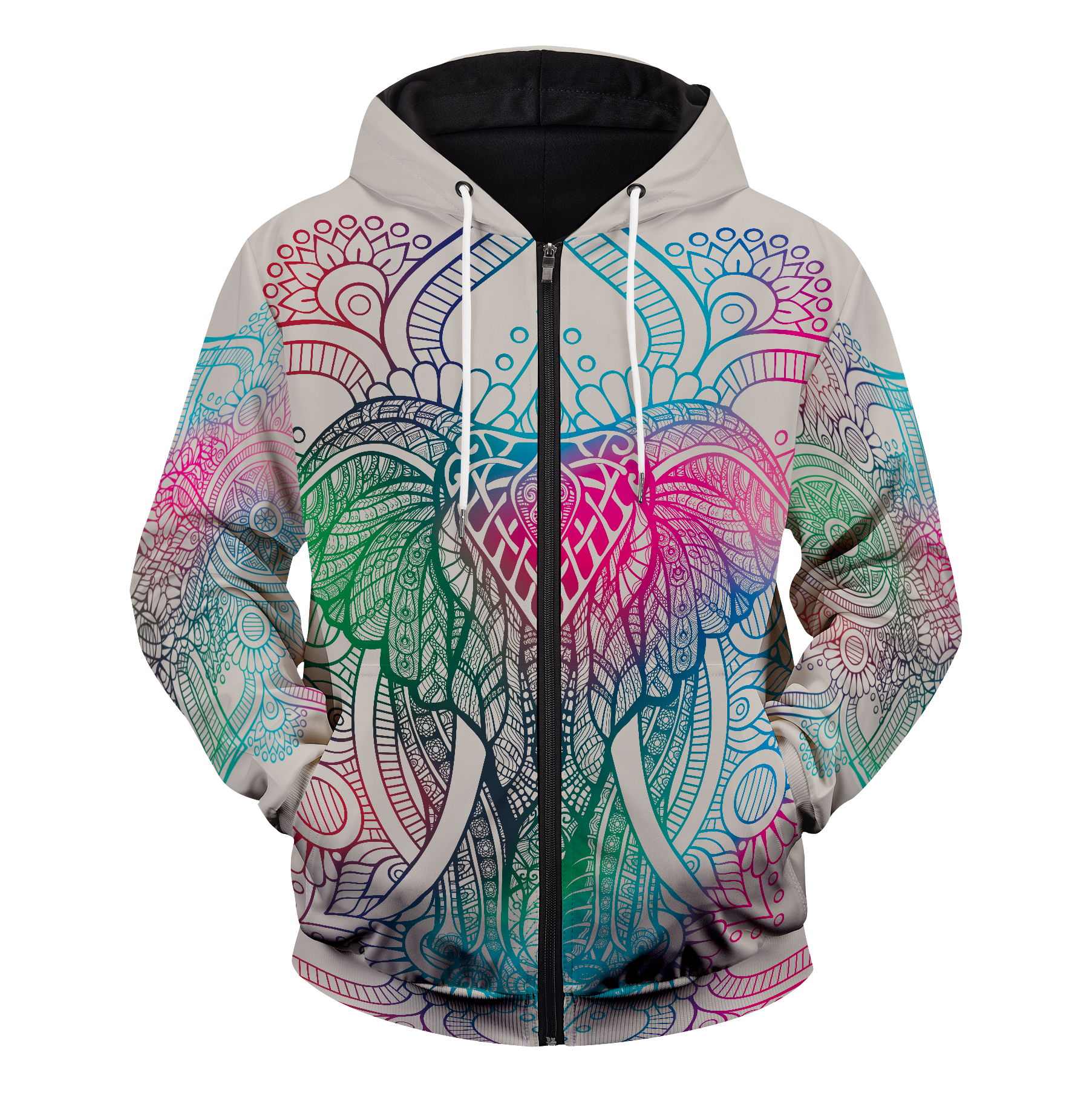 The Gentle Giant Unisex Zipped Hoodie
