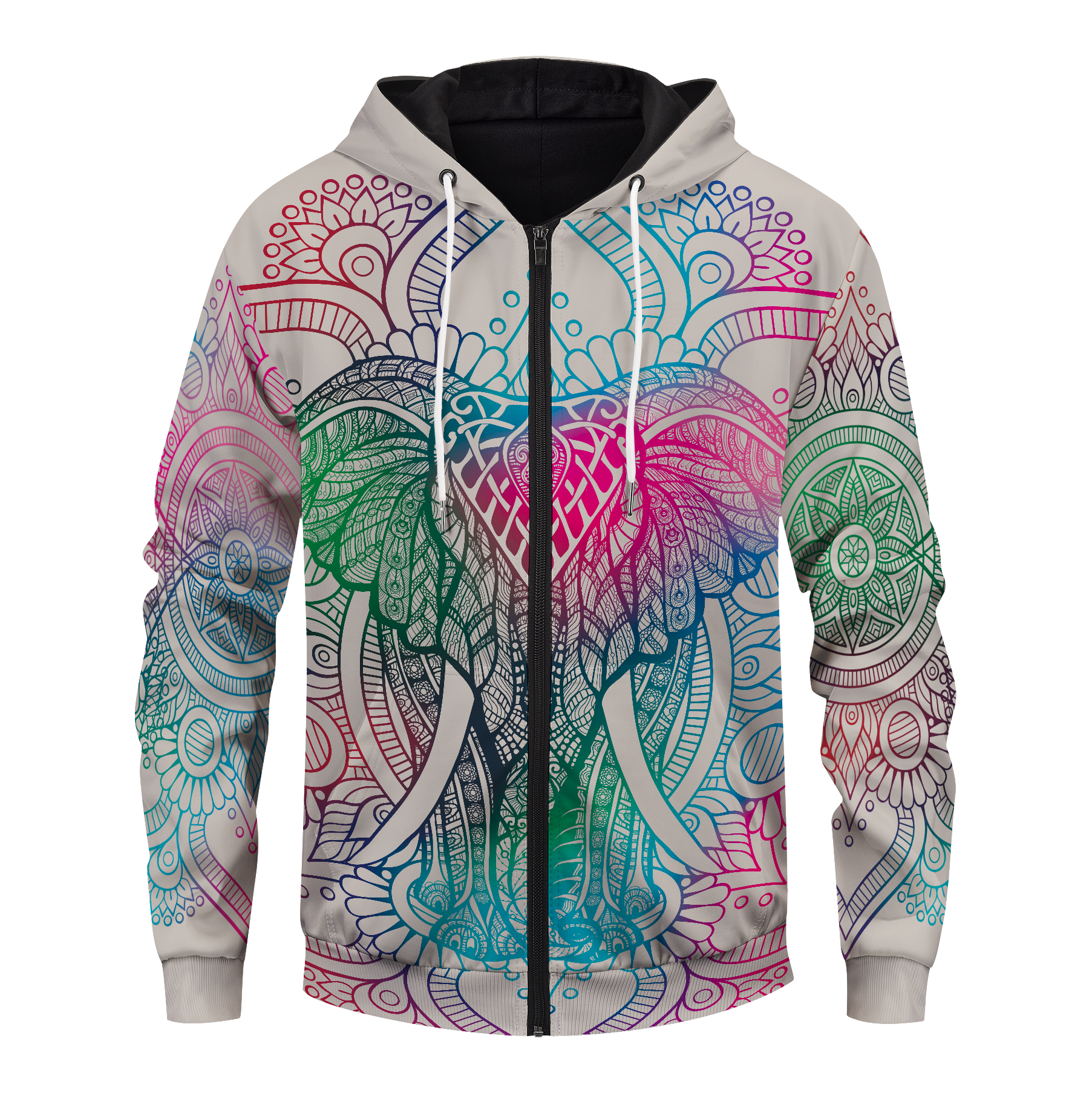 The Gentle Giant Unisex Zipped Hoodie