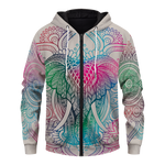 The Gentle Giant Unisex Zipped Hoodie