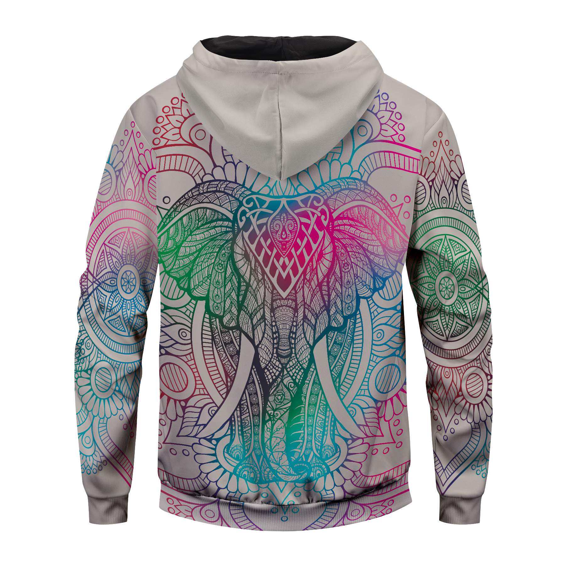 The Gentle Giant Unisex Zipped Hoodie