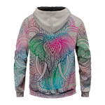 The Gentle Giant Unisex Zipped Hoodie