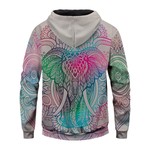 The Gentle Giant Unisex Zipped Hoodie