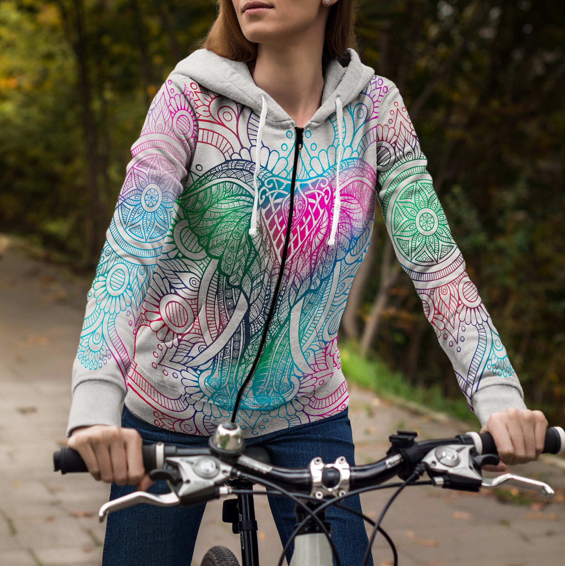 The Gentle Giant Unisex Zipped Hoodie