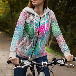 The Gentle Giant Unisex Zipped Hoodie