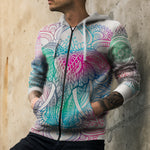 The Gentle Giant Unisex Zipped Hoodie