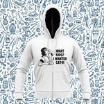 What Kids Cats Unisex Zipped Hoodie S Zip