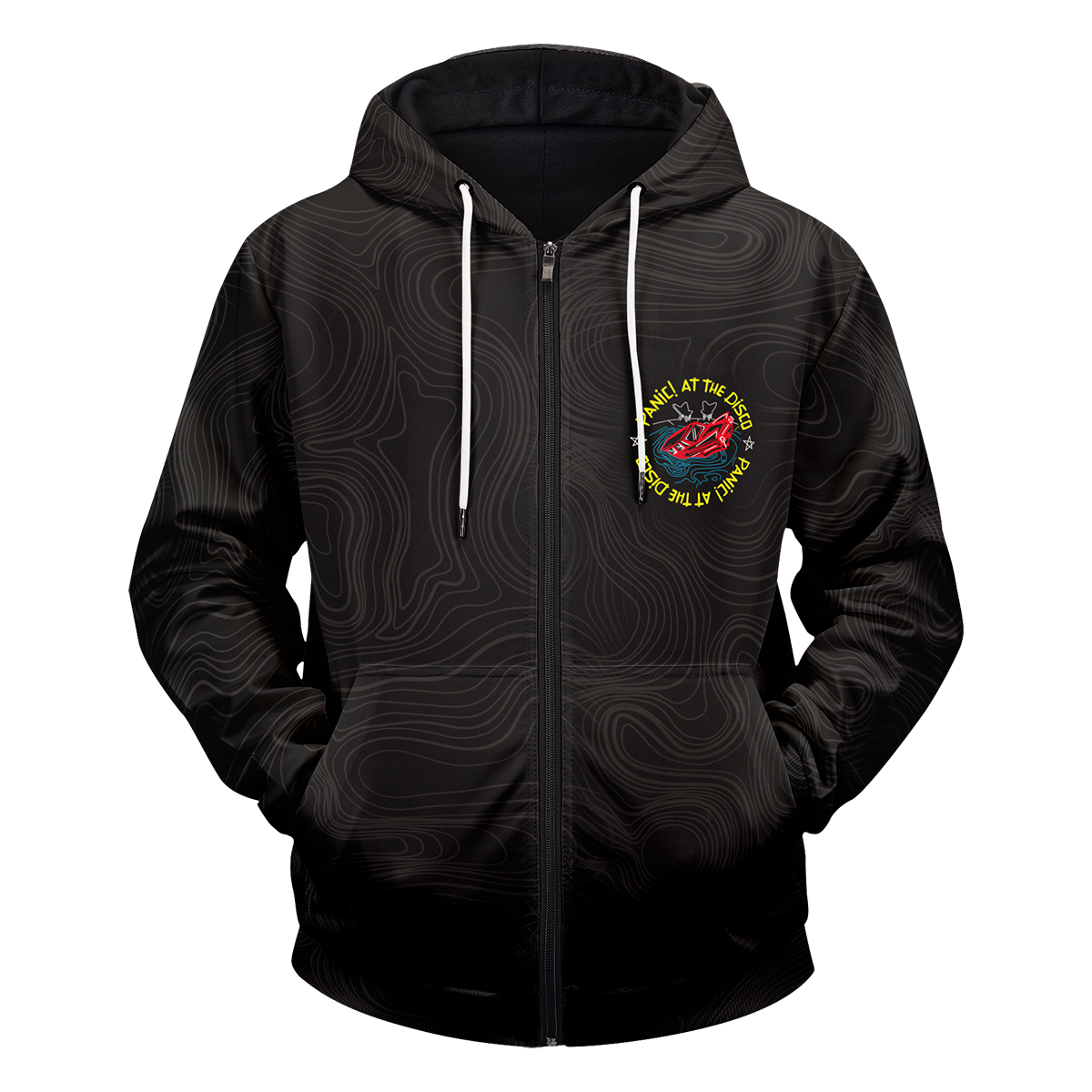 Panic at the Disco Unisex Zipped Hoodie