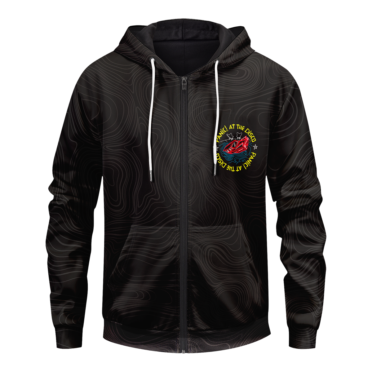 Panic at the Disco Unisex Zipped Hoodie