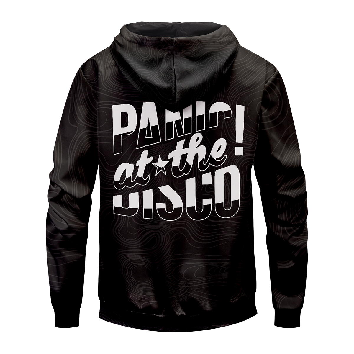 Panic at the Disco Unisex Zipped Hoodie