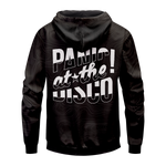 Panic at the Disco Unisex Zipped Hoodie