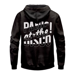 Panic at the Disco Unisex Zipped Hoodie