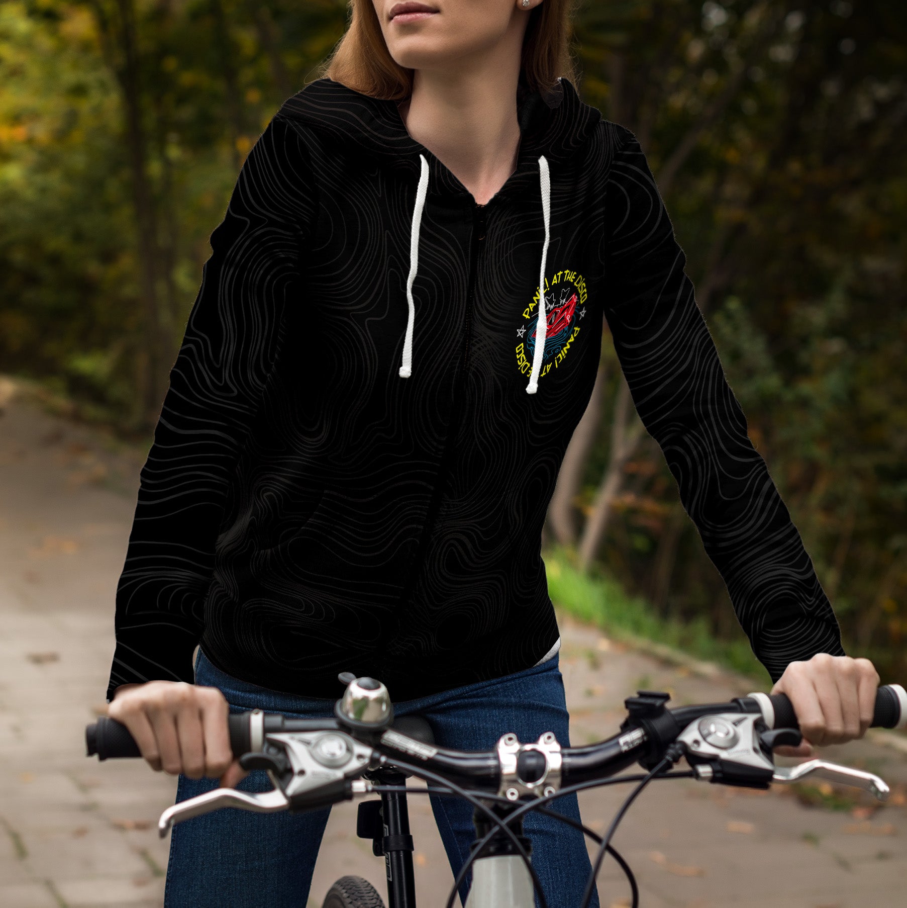 Panic at the Disco Unisex Zipped Hoodie
