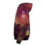 Wolf Dreamcatcher Unisex Zipped Hoodie