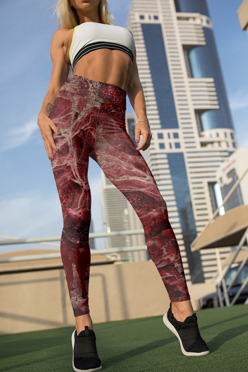 Zombie Unisex Tights Leggings