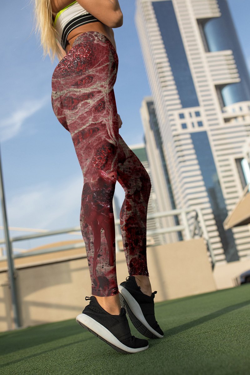 Zombie Unisex Tights Leggings