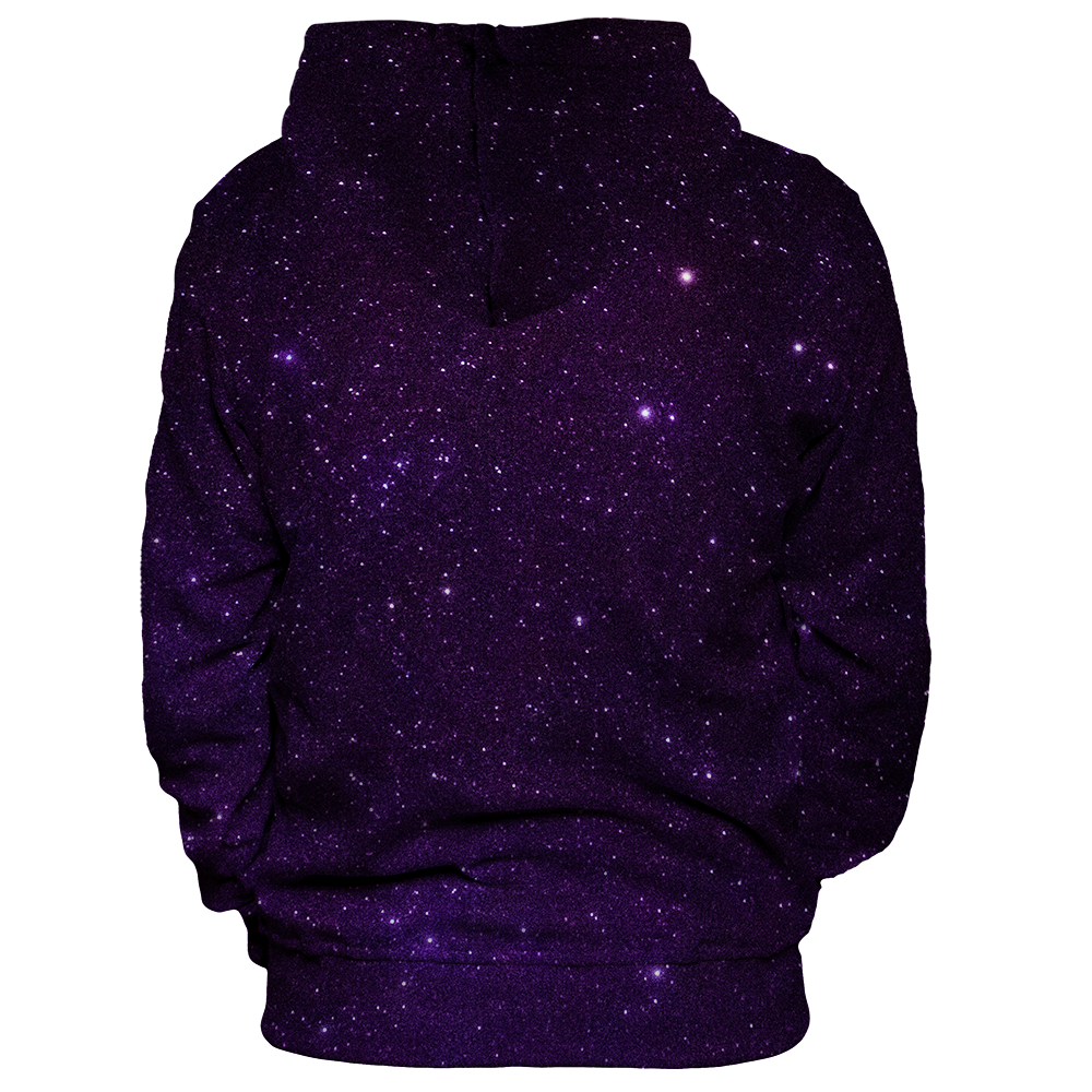 All I Can See Is Space Unisex Pullover Hoodie