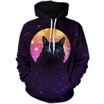All I Can See Is Space Unisex Pullover Hoodie