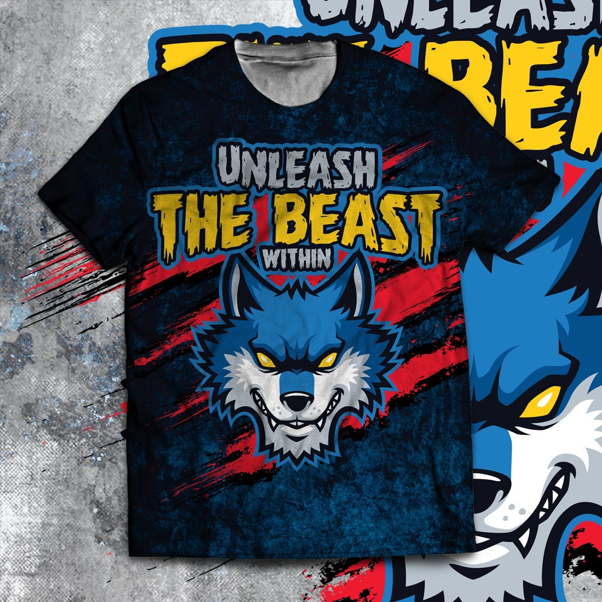 Beast Within Unisex T-Shirt