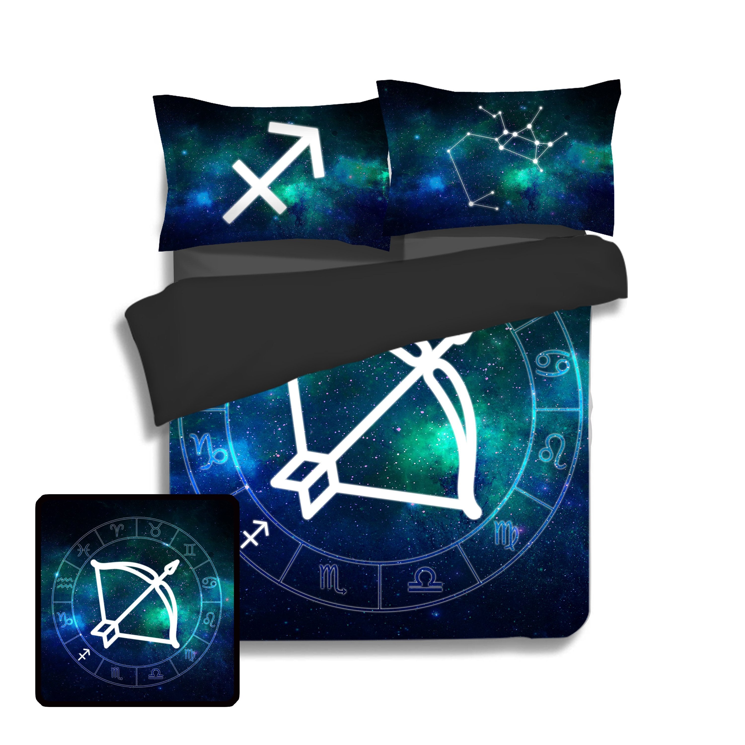 Sagittarius Bedding Set Twin Beddings