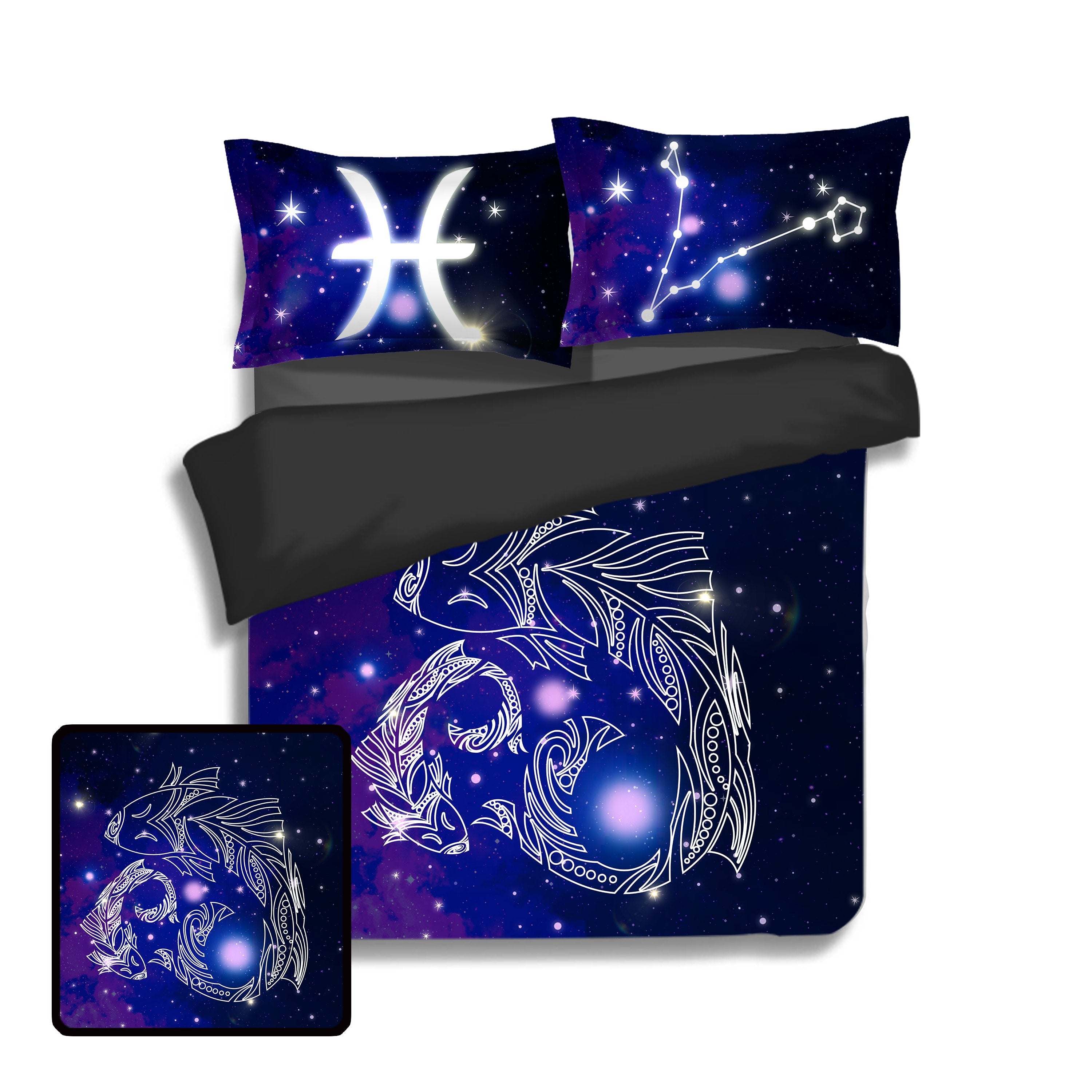 Pisces Bedding Set Twin Beddings