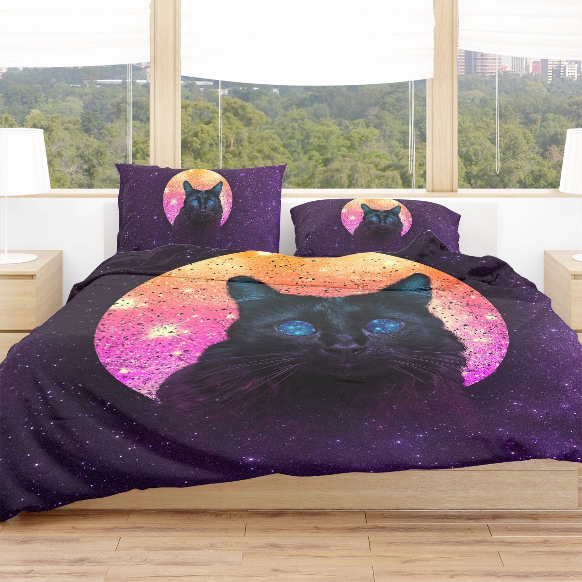 All I Can See Is Space Bedding Set Beddings