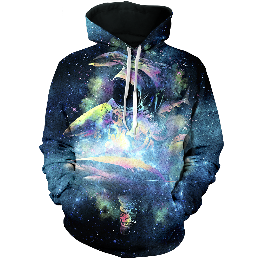 Deepest Space Unisex Pullover Hoodie