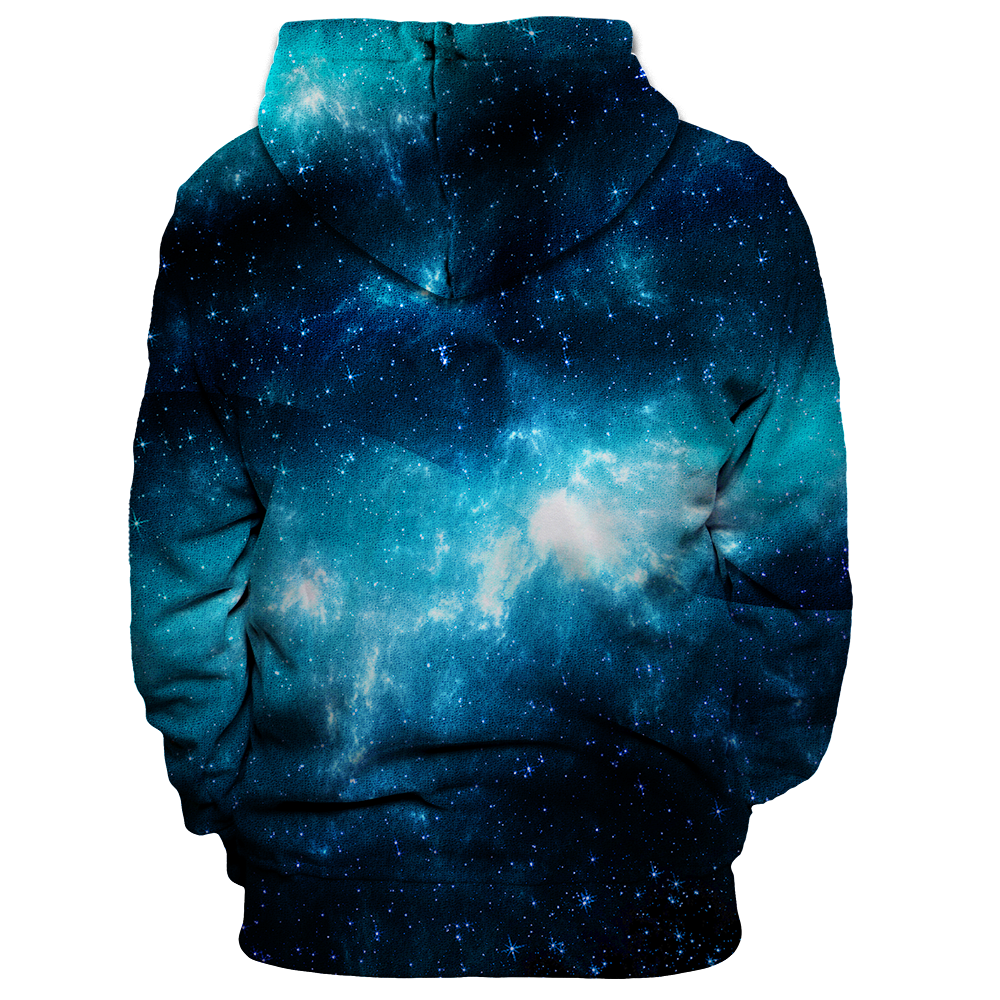 Deepest Space Unisex Pullover Hoodie