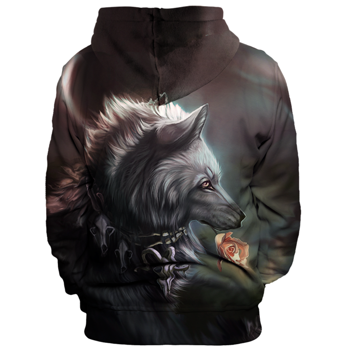 Dotd Wolf Unisex Pullover Hoodie