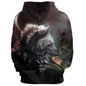 Dotd Wolf Unisex Pullover Hoodie