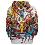 Android Eagle Unisex Pullover Hoodie