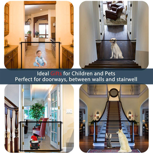 Magic-Gate™-Portable Kids & Pets Safety Door Guard