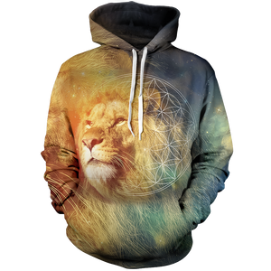 The King Returns Unisex Pullover Hoodie