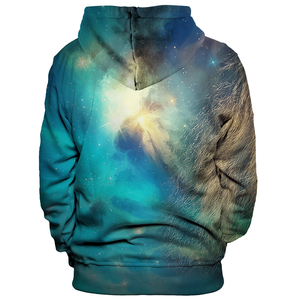 The King Returns Unisex Pullover Hoodie