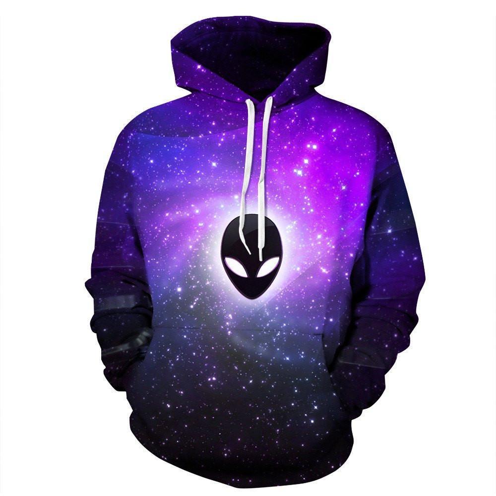 Alienware Unisex Pullover Hoodie M