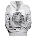 Aztec Lion Unisex Pullover Hoodie