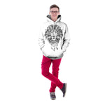 Aztec Lion Unisex Pullover Hoodie