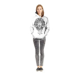 Aztec Lion Unisex Pullover Hoodie