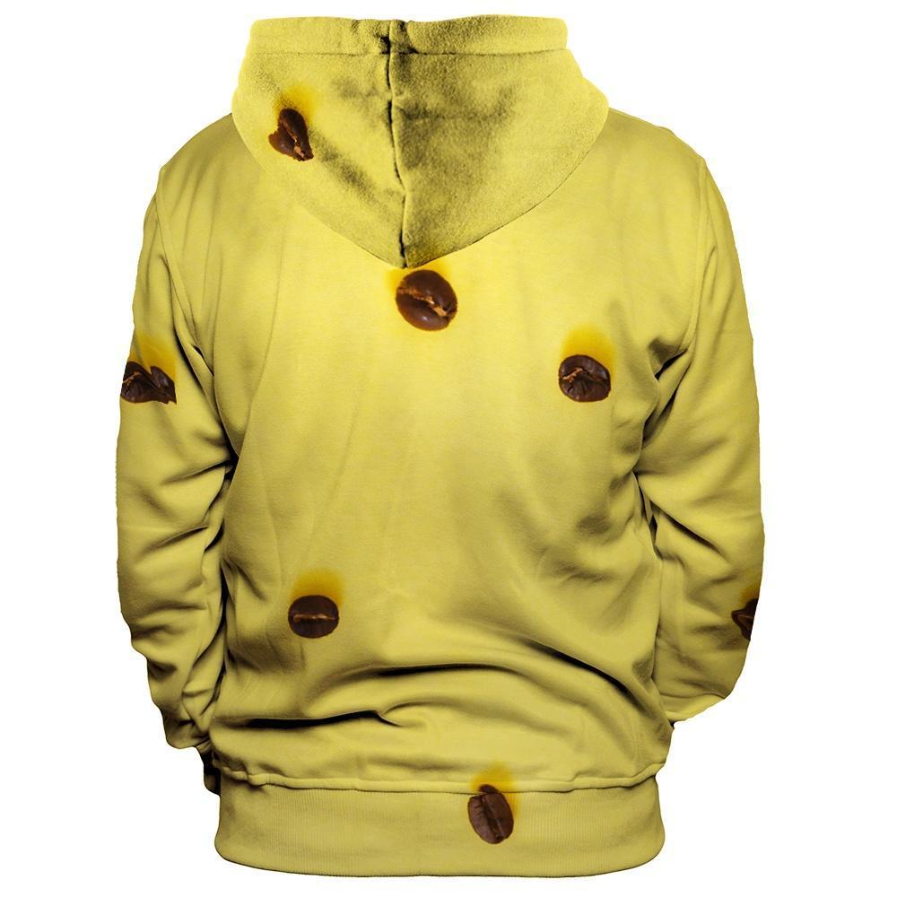 Coffee Bean Unisex Pullover Hoodie