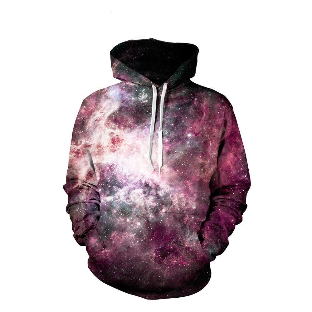 Cosmic Unisex Pullover Hoodie M