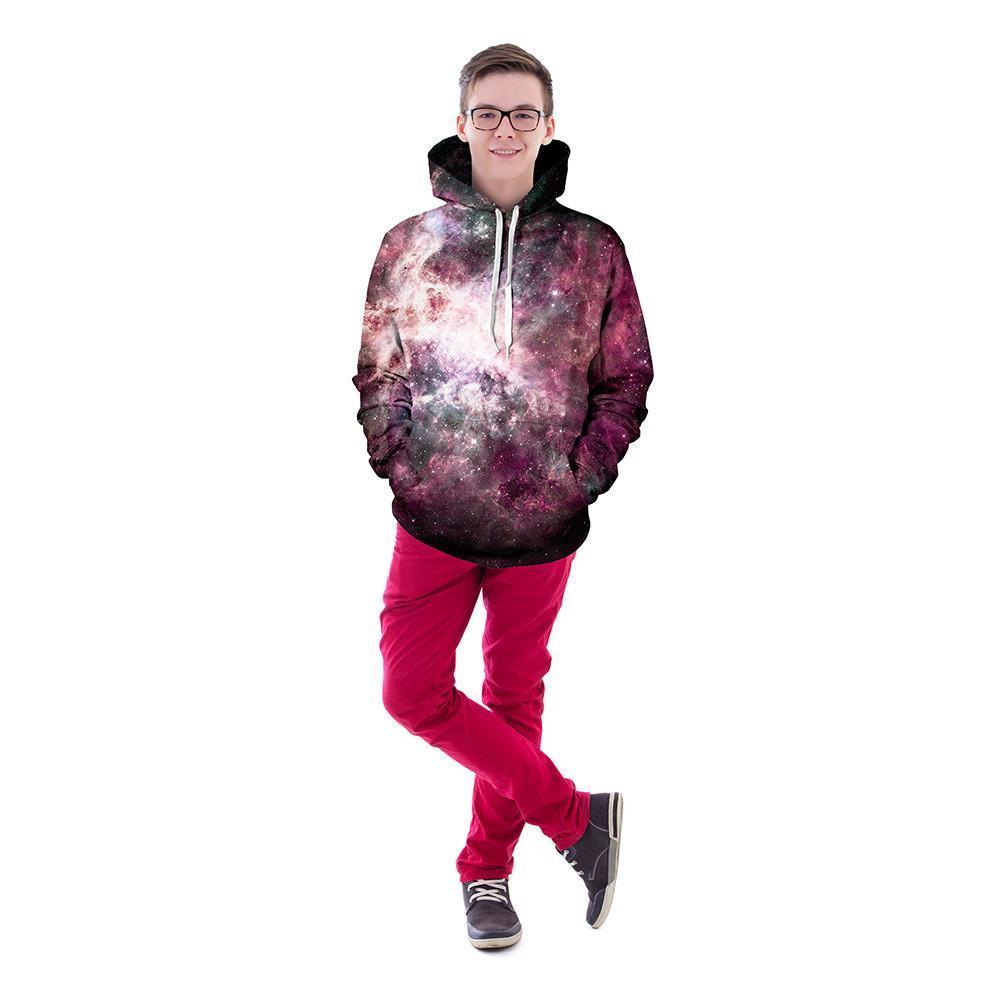 Cosmic Unisex Pullover Hoodie